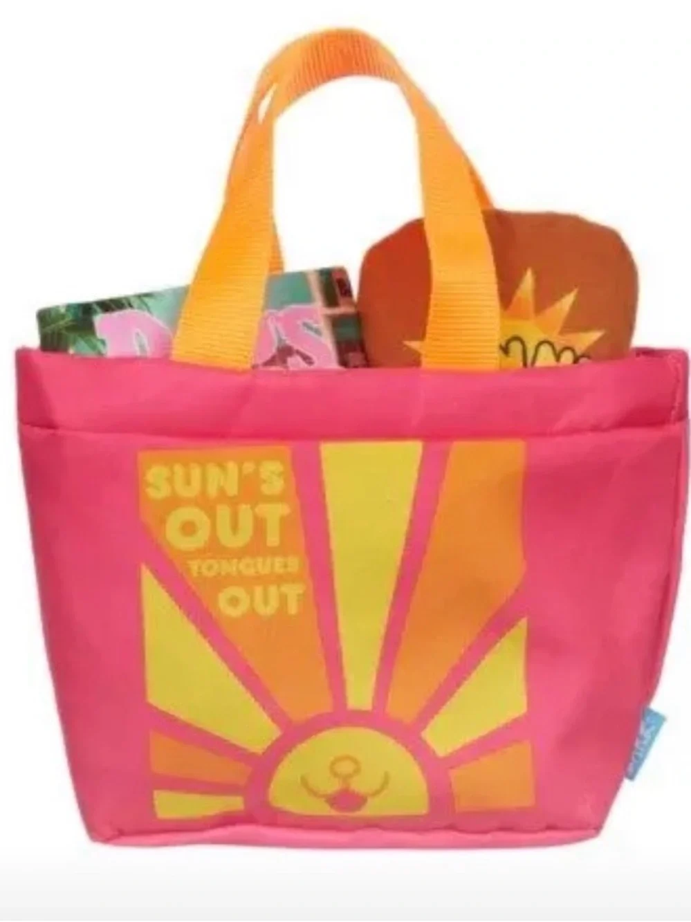 Bark Box summer Doggie Beach Bag 3 toys in 1 NEW